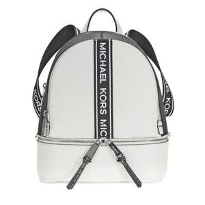 B&W Leather Backpack For Womens Fashion